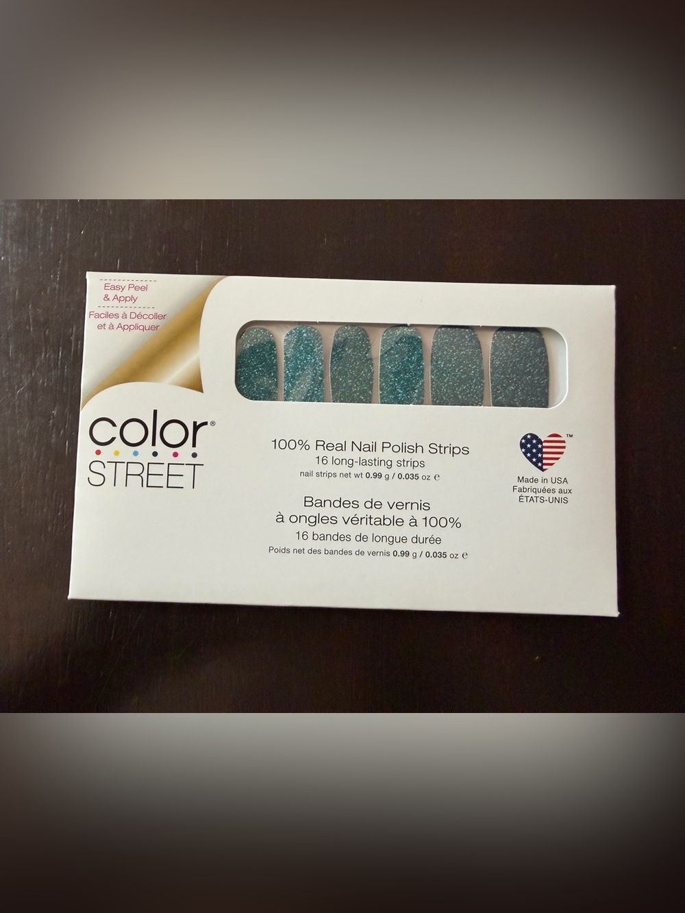 Color Street Alaskan Sky Nail Polish Strips